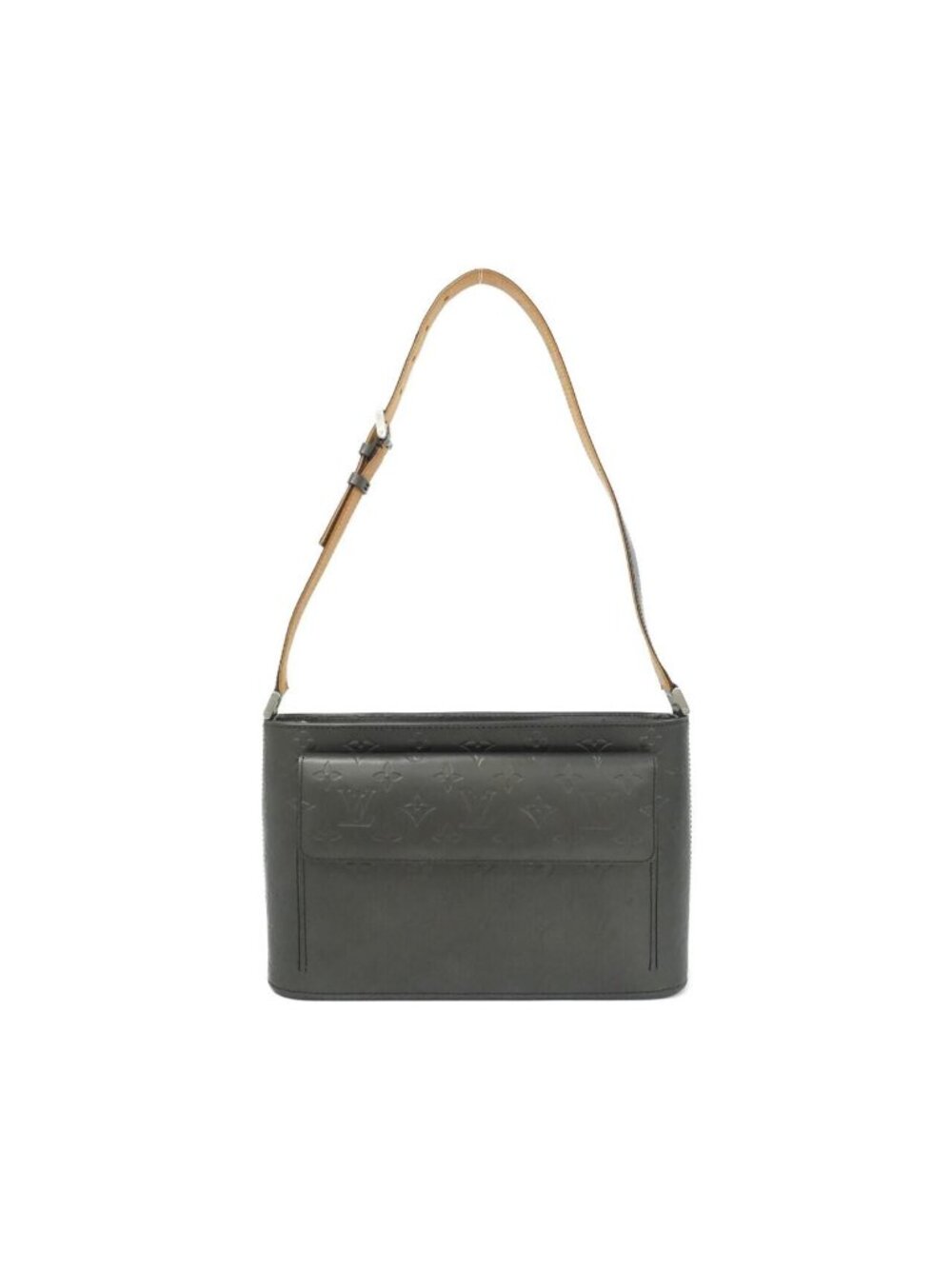 Louis Vuitton Monogram Matte Alston Shoulder Bag